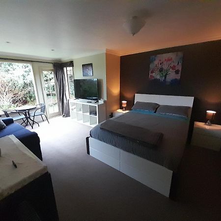 Appartement Georges Bnb Nature And Lifestyle Retreat à New Plymouth Extérieur photo