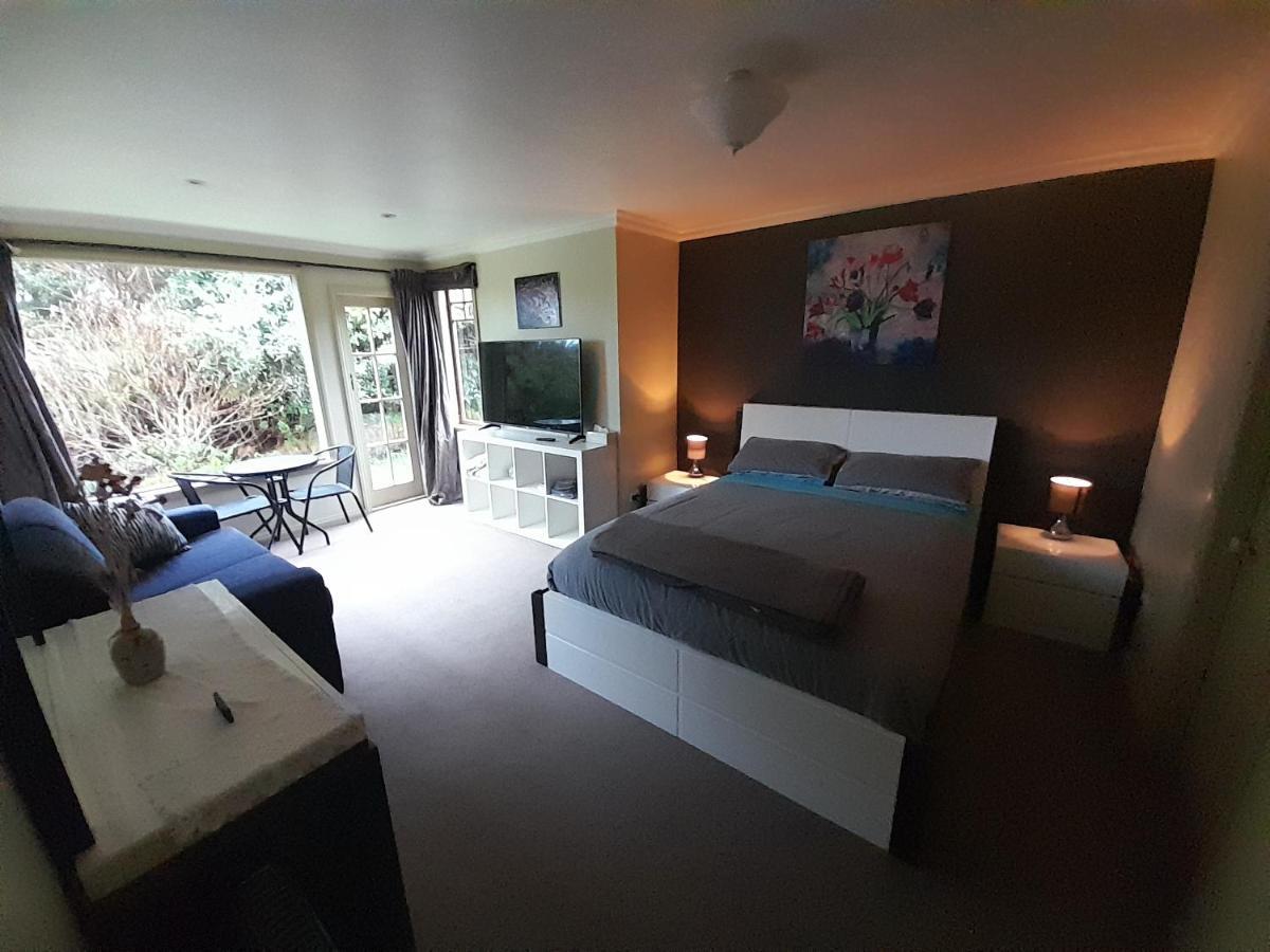 Appartement Georges Bnb Nature And Lifestyle Retreat à New Plymouth Extérieur photo