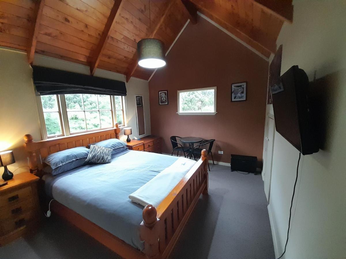 Appartement Georges Bnb Nature And Lifestyle Retreat à New Plymouth Extérieur photo