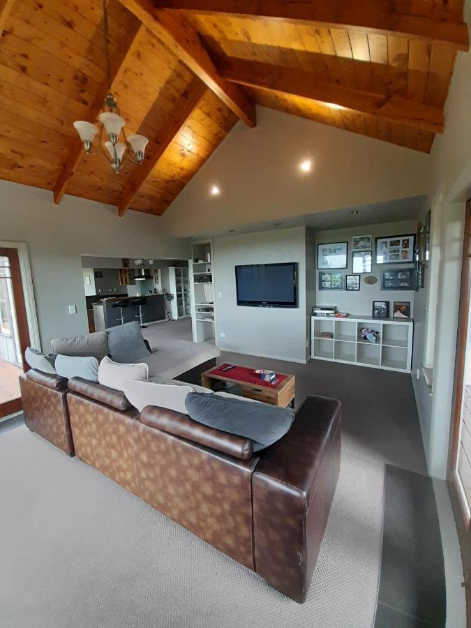 Appartement Georges Bnb Nature And Lifestyle Retreat à New Plymouth Extérieur photo