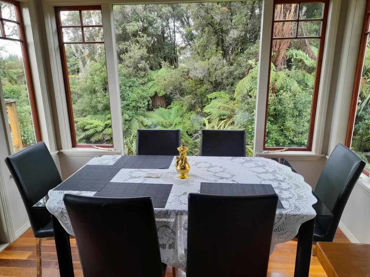 Appartement Georges Bnb Nature And Lifestyle Retreat à New Plymouth Extérieur photo