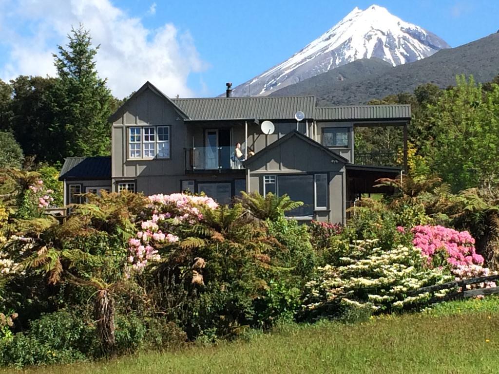 Appartement Georges Bnb Nature And Lifestyle Retreat à New Plymouth Extérieur photo