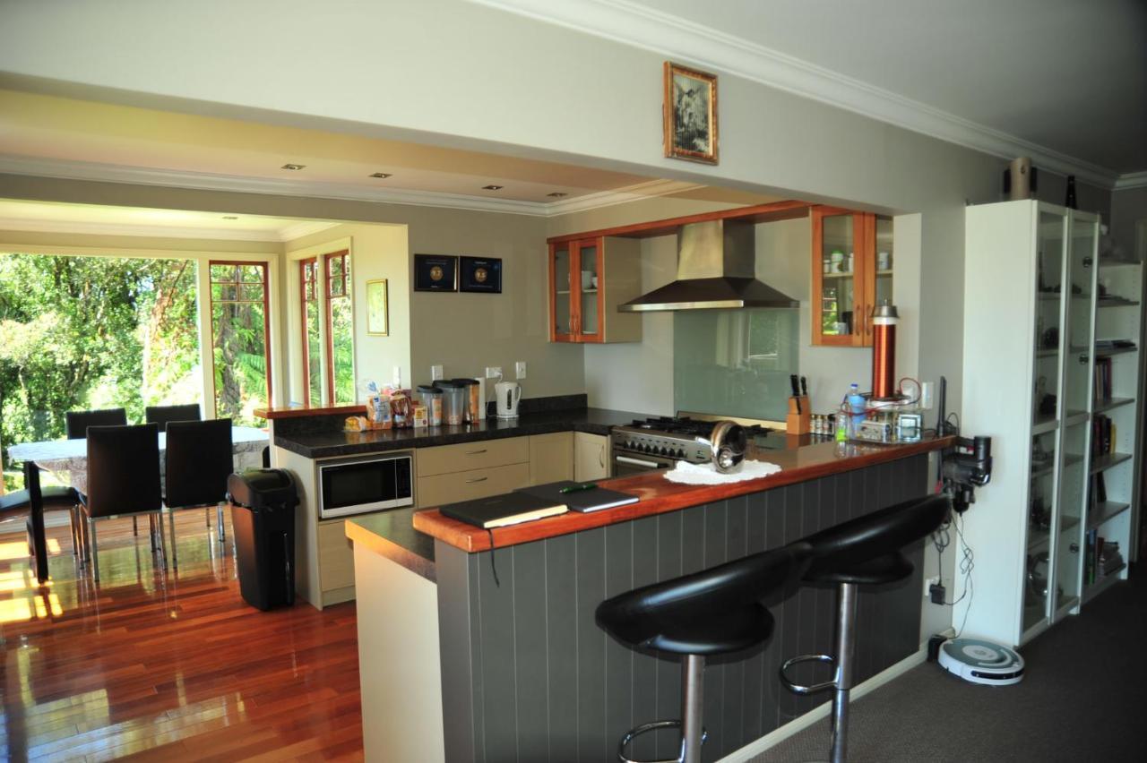 Appartement Georges Bnb Nature And Lifestyle Retreat à New Plymouth Extérieur photo